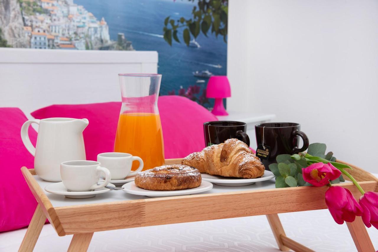 Stanza Tasso - De Vivo Realty Sorrento Panzió Kültér fotó