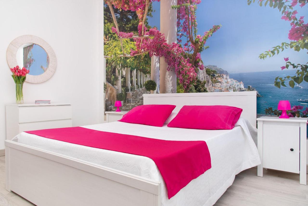 Stanza Tasso - De Vivo Realty Sorrento Panzió Kültér fotó
