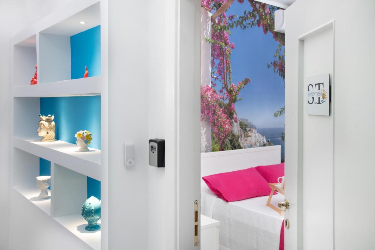 Stanza Tasso - De Vivo Realty Sorrento Panzió Kültér fotó
