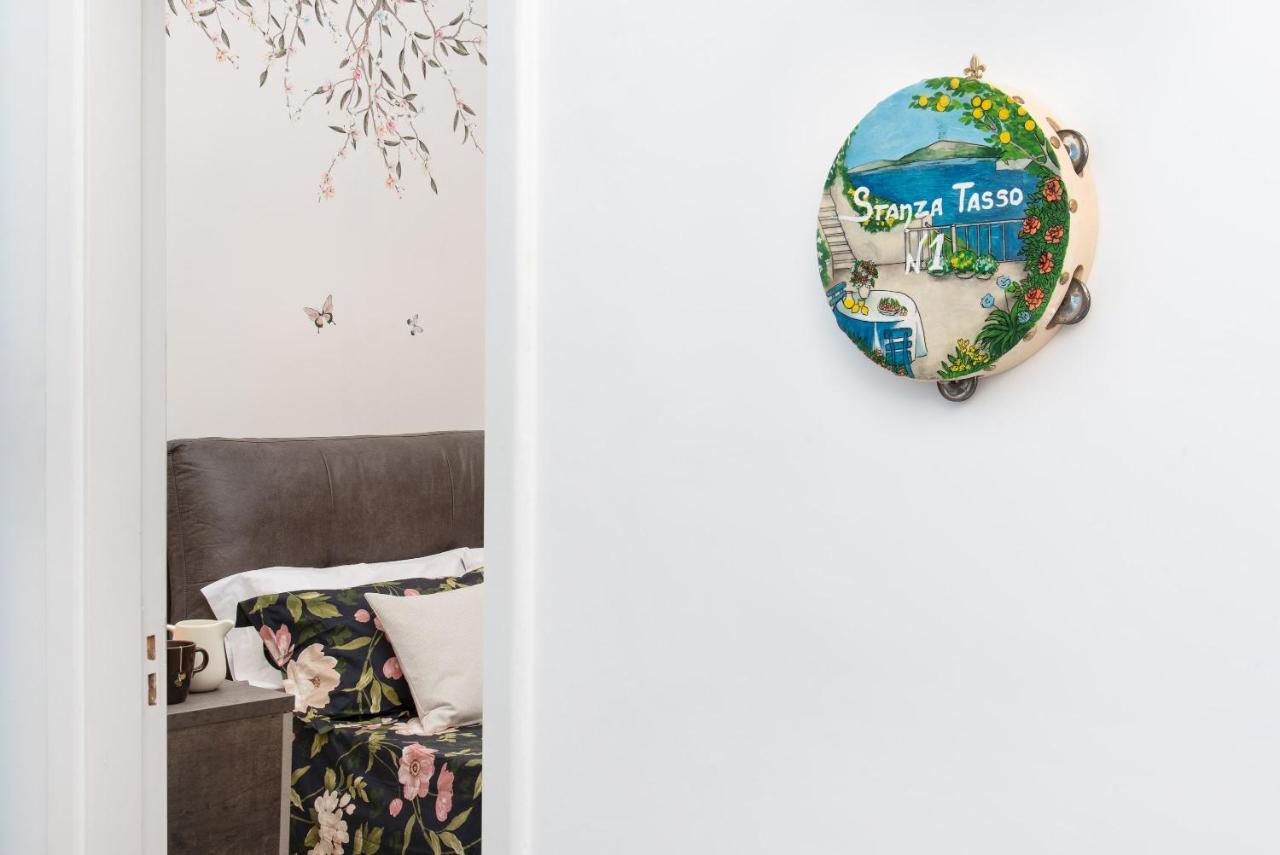 Stanza Tasso - De Vivo Realty Sorrento Panzió Kültér fotó