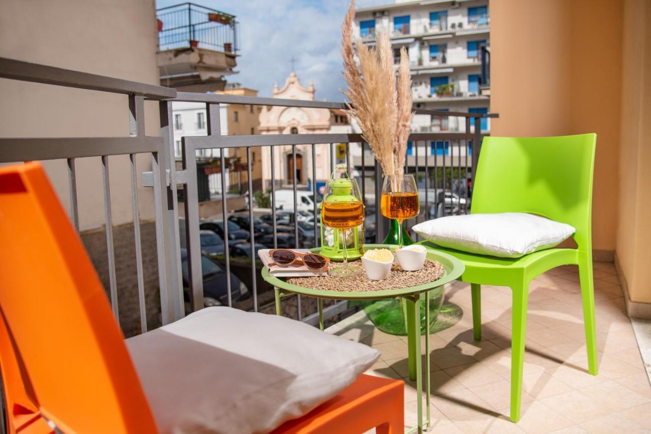 Stanza Tasso - De Vivo Realty Sorrento Panzió Kültér fotó
