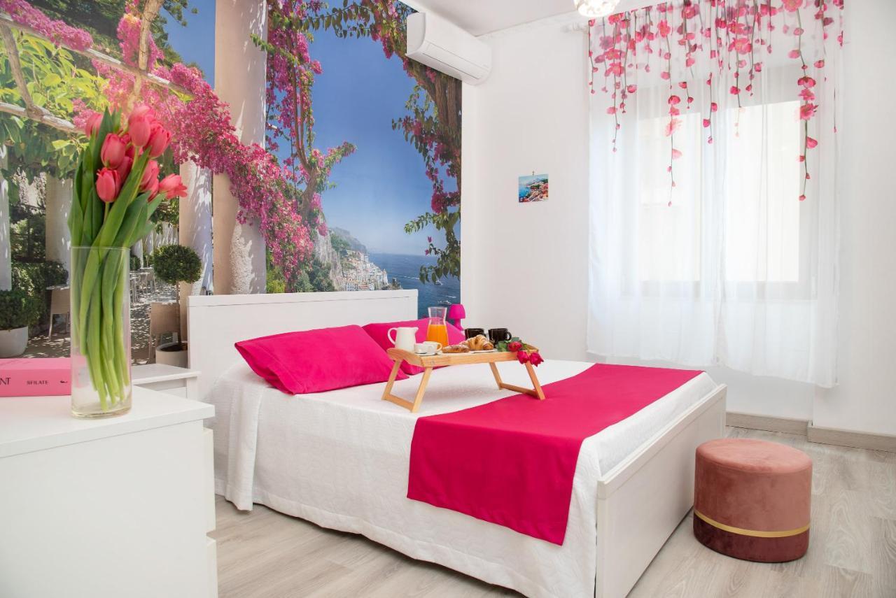 Stanza Tasso - De Vivo Realty Sorrento Panzió Kültér fotó